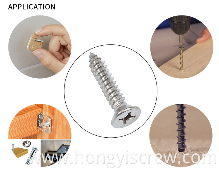 Wholesale m3x15 Stainless steel Allen Hex Socket Cap Head Self Tapping Wood Screws